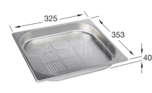 Steamer container Siluet 60