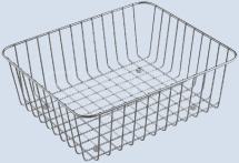 Butler 90 Wire Basket (0.75B)