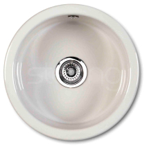 Classic Round Bowl White