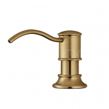 TD Soap Dispenser B/Brass
