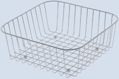 S/Steel Basket to suit Subway 50SU, Cisterna 50