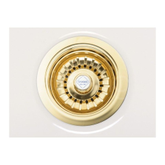 Shaws 90mm Waste Gold