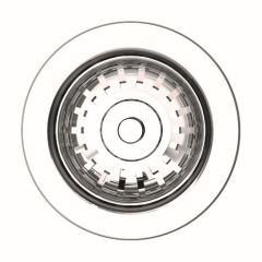 Single Bowl Waste Kit Chrome