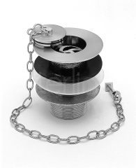 1.5 BELFAST S/WASTE CHROME