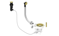 Presto SB Waste Artisan Brass