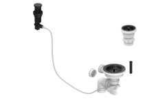 Presto 1.5b Waste Matt Black